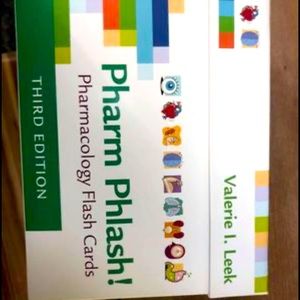 Pharmacology flash cards. New